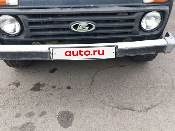 2014 Lada (ВАЗ) 2121 (4x4) I Рестайлинг, зелёный - вид 1