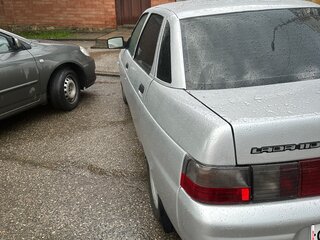 2006 Lada (ВАЗ) 2110, серебристый, 240000 рублей, вид 4