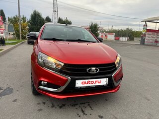 2021 Lada (ВАЗ) Vesta I, красный, 1111111 рублей, вид 2