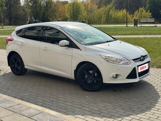 2011 Ford Focus III, белый, 640000 рублей, вид 3