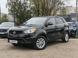 2013 SsangYong Actyon II Рестайлинг, чёрный, 719000 рублей, вид 1