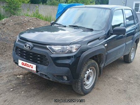 Lada (ВАЗ) Niva Travel I