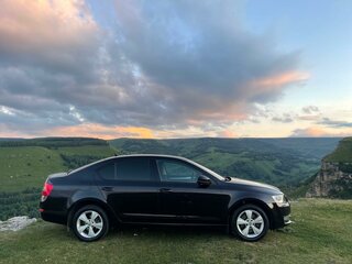 2013 Skoda Octavia III (A7), чёрный, 1280000 рублей, вид 4