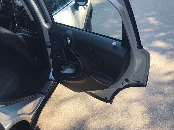 2011 Mini Countryman Cooper S I, серый, 1550000 рублей - вид 8