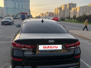 2018 Kia Optima IV Рестайлинг, чёрный, 2100000 рублей, вид 4