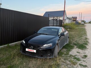 2007 Lexus IS 250 II, чёрный, 1100000 рублей, вид 2