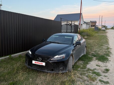 2007 Lexus IS 250 II, чёрный, 1100000 рублей, вид 2