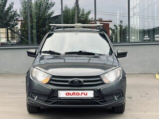 2020 Lada (ВАЗ) Granta I Рестайлинг, серый, 599000 рублей, вид 3