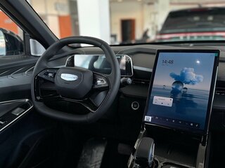 2026 Geely Cityray, синий, 3344990 рублей, вид 4