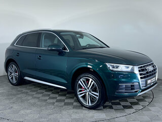 2017 Audi Q5 II (FY), зелёный, 2590000 рублей, вид 2