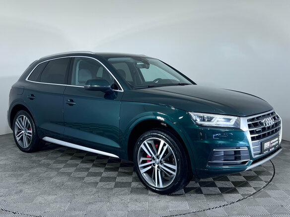 2017 Audi Q5 II (FY), зелёный, 2390000 рублей - вид 1