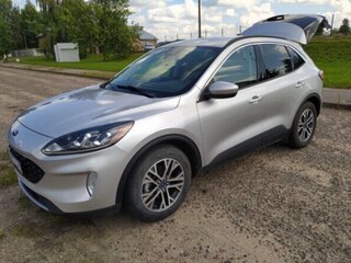 2019 Ford Escape IV, серебристый, 1529000 рублей, вид 1