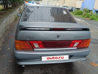 2010 Lada (ВАЗ) 2115, серый, 130000 рублей, вид 3