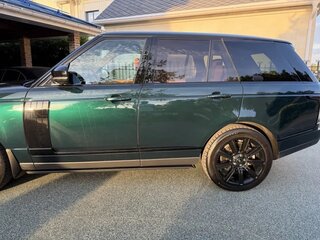 2021 Land Rover Range Rover IV Рестайлинг, зелёный, 8000000 рублей, вид 3