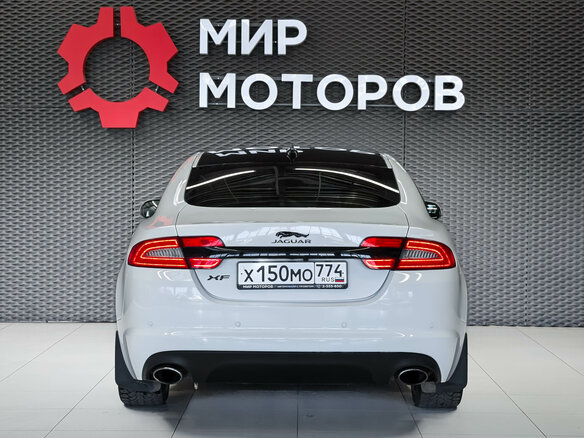 2014 Jaguar XF I Рестайлинг, белый, 1350000 рублей - вид 4