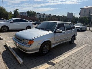 2011 Lada (ВАЗ) 2114, серебристый, 175000 рублей, вид 1