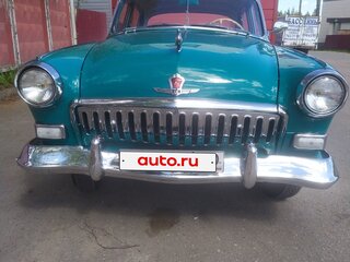 1960 ГАЗ 21 «Волга» 21И, зелёный, 6000000 рублей, вид 1