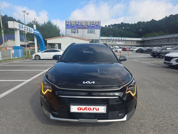 2022 Kia Niro II, чёрный