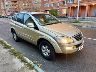 2010 SsangYong Kyron I Рестайлинг, бежевый, 535000 рублей, вид 3