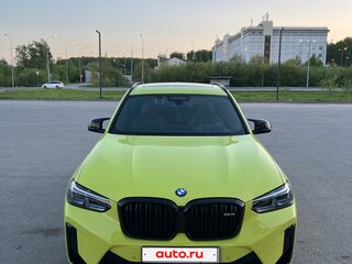 2021 BMW X3 M Competition I (F97) Рестайлинг, жёлтый, 9500000 рублей, вид 4