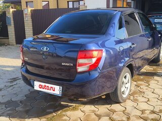 2012 Lada (ВАЗ) Granta I, синий, 280000 рублей, вид 5