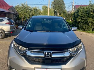 2019 Honda CR-V V, серебристый, 2780000 рублей, вид 1