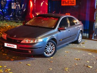 2004 Renault Laguna II, серый, 310000 рублей, вид 1