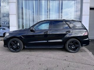 2013 Mercedes-Benz M-Класс AMG 63 AMG III (W166), чёрный, 2449000 рублей, вид 4