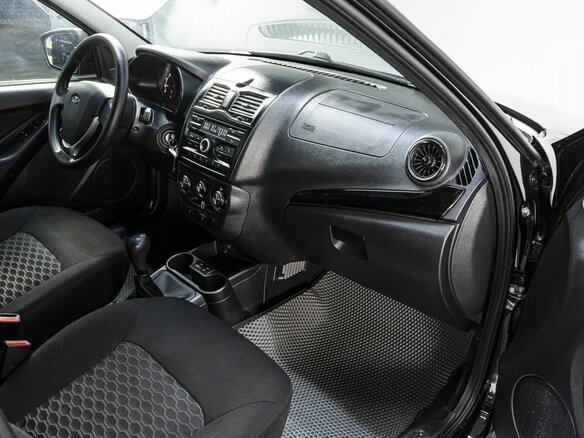 2023 Lada (ВАЗ) Granta I Рестайлинг, чёрный, 900000 рублей - вид 12