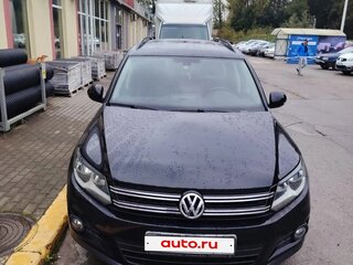 2012 Volkswagen Tiguan I Рестайлинг, чёрный, 1100000 рублей, вид 1