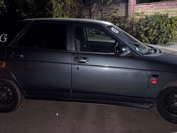 2007 Lada (ВАЗ) 2112, серый, 165000 рублей - вид 6