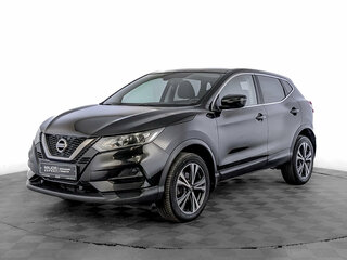 2021 Nissan Qashqai II Рестайлинг, чёрный, 2350000 рублей, вид 1