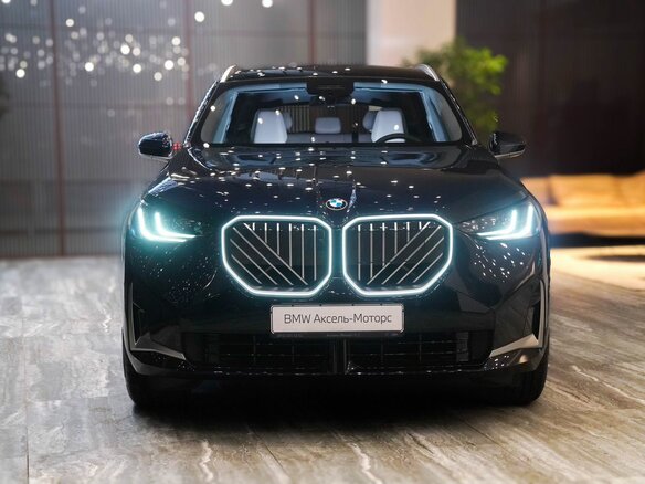 2025 BMW X3 Long 30L xDrive IV (G45/G48), чёрный, 7170000 рублей