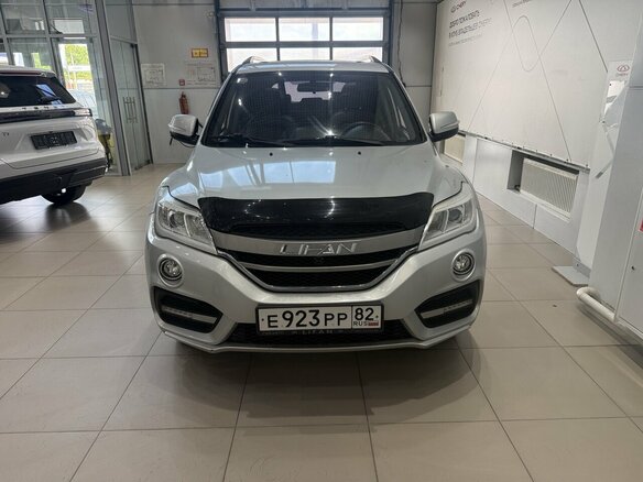 2016 Lifan X60 I Рестайлинг 2, серебристый - вид 1