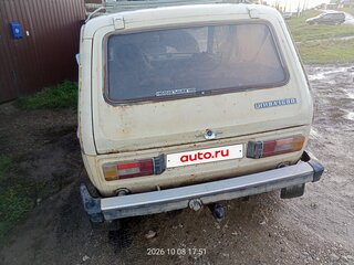 1985 Lada (ВАЗ) 2121 (4x4) I, бежевый, 120000 рублей, вид 2