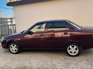 2008 Lada (ВАЗ) Priora I, пурпурный, 215000 рублей, вид 3