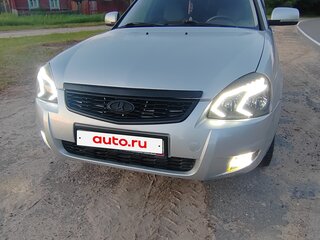 2011 Lada (ВАЗ) Priora I, серебристый, 255000 рублей, вид 2