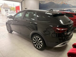 2026 Lada (ВАЗ) Vesta SW Cross I Рестайлинг (NG), чёрный, 2276900 рублей, вид 4