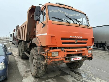2008 КамАЗ 6522, оранжевый, 1250000 рублей, вид 1