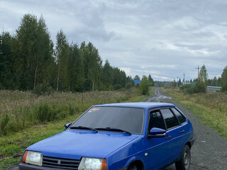 1996 Lada (ВАЗ) 2109, синий, 50000 рублей, вид 5