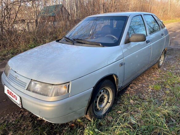 2007 Lada (ВАЗ) 2112, серебристый, 140000 рублей
