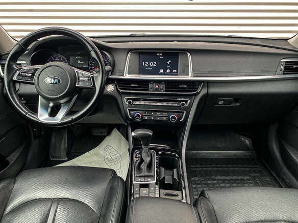 2018 Kia Optima IV Рестайлинг, белый, 2200000 рублей - вид 7