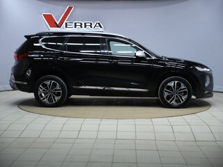 2018 Hyundai Santa Fe IV, чёрный, 2390000 рублей, вид 4