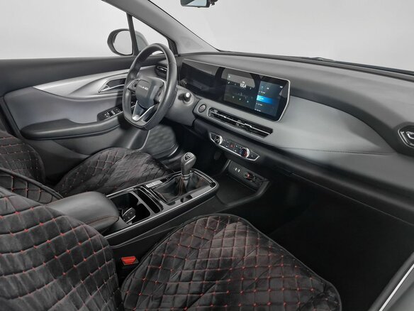 2024 BAIC U5 Plus, серый - вид 10