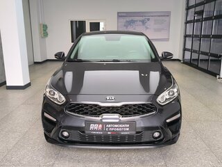 2018 Kia Cerato IV, серый, 1890000 рублей, вид 5