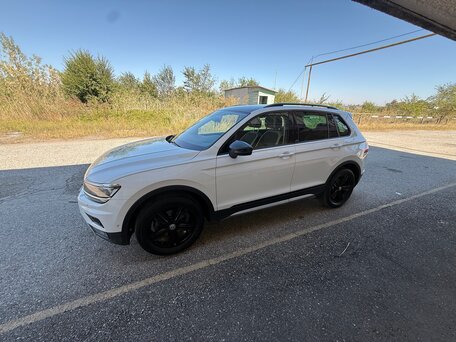 2020 Volkswagen Tiguan II, белый, 2750000 рублей, вид 5
