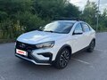 2023 Lada (ВАЗ) Vesta Cross I Рестайлинг (NG), белый, 1200000 рублей