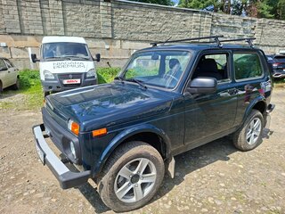 2023 Lada (ВАЗ) Niva Legend Euro-2 I, зелёный, 930000 рублей, вид 2
