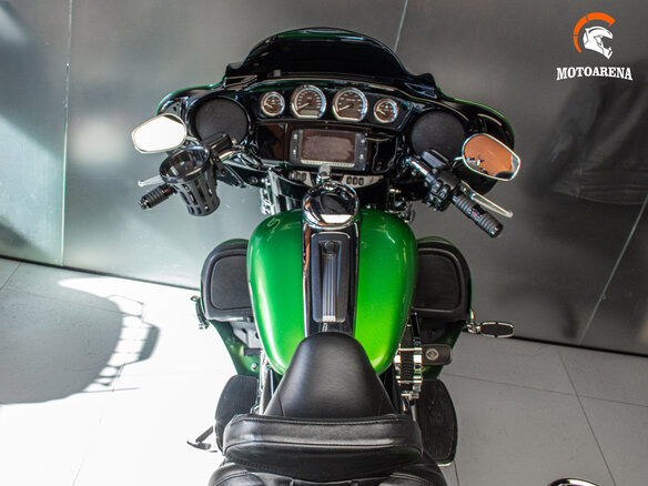 2015 Harley-Davidson Electra Glide, зелёный, 1051122 рублей - вид 11