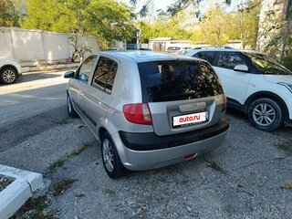 2008 Hyundai Getz I Рестайлинг, серебристый, 355000 рублей, вид 4